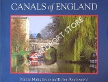 Canals of England by EVANS, Martin Marix & REICHENFELD, Robert